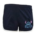 thumbnail image 1 of Disney Stitch Lay Junior Dolphin Knit Short, S-XL (Women's), 1 of 4