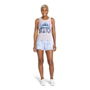 DISNEY Stitch Lay Junior Scoop Neck Tank, S-2XL (Women's)