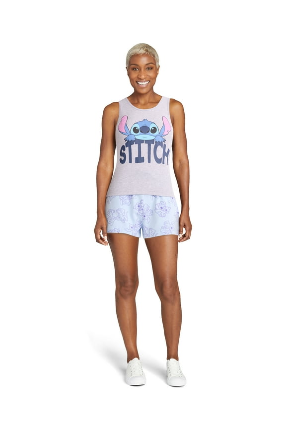 Stitch Lay Junior Scoop Neck Tank, S-2XL (Women's)