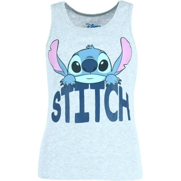 Disney Stitch Lay Women's Graphic Print Tank Top