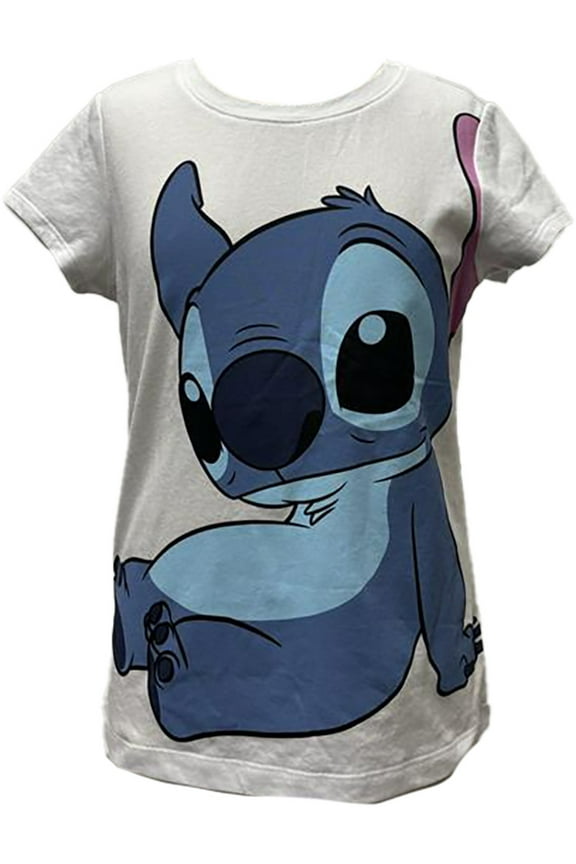 Stitch Youth Girls Lounge Top, XS-XL