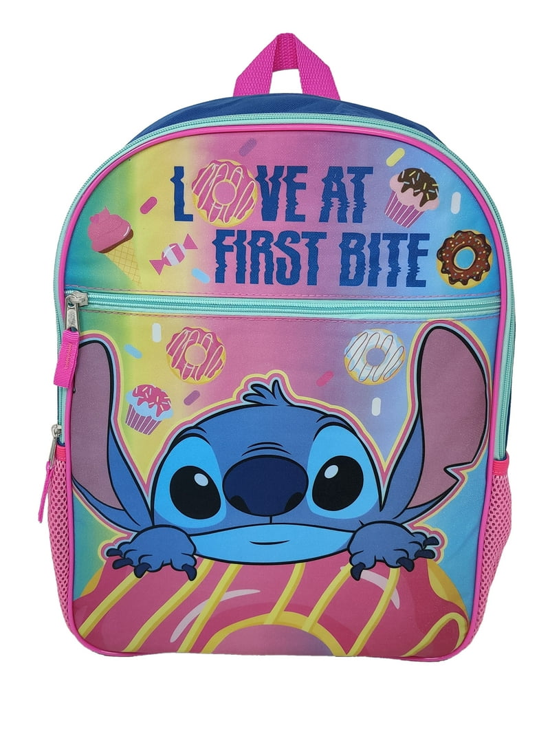 Disney Stitch Foodie Backpack - NWT Rare Modern Vintage Walt Disney Stitch Foodie | Mercari main image 3