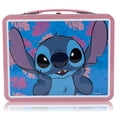 thumbnail image 1 of Disney Stitch Lunch Box for Kids | Stitch Tin Lunchbag for Boys, Girls, Unisex | Tin Lunchbox Storage, Toddler Snack Box, Bookbag Accessory | Ages 3+, 1 of 5