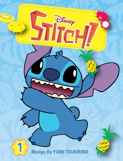 Disney Stitch! Manga Stitch! Vol. 1, (Hardcover) - Walmart.com
