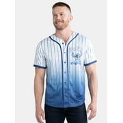 Disney Stitch Men's & Big Men's Graphic Baseball Jersey, Sizes XS-3XL