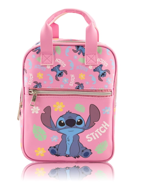 Small Ruck Sack Disney Mini Backpack Stitch for Kids and Adults