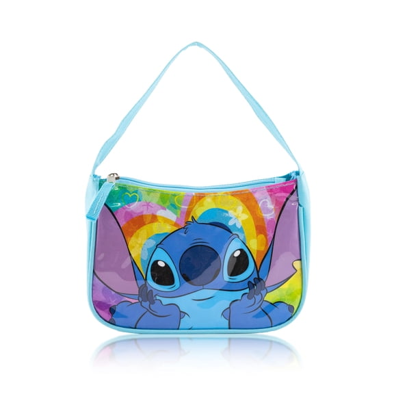 Disney Stitch Mini Purse Handbag for Women Nylon Women's Shoulder Handbag Stitch Accessories for Girls, Boys, Adults, Unisex