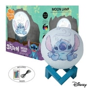 Disney Stitch Moon Lamp with USB Cord, 6"