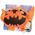 thumbnail image 1 of Stitch Halloween  Fall Pillow and Plush Blanket set, 1 of 4