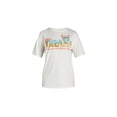 thumbnail image 1 of Disney Stitch Ohama Winter White Graphic T-Shirt - Medium, 1 of 1