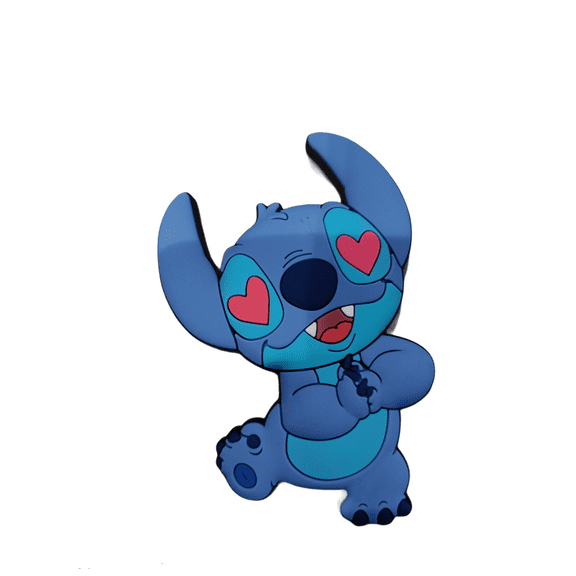 Lilo and Stitch Heart Eyes Soft Touch Magnet