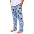 thumbnail image 1 of Disney Stitch Pajama Pants Striped Men's Lounge Sleep Bottoms, 1 of 5