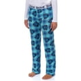 thumbnail image 1 of Disney Stitch Pajamas Women's Stitch Plaid Hacci Knit Lounge Sleep Pants, 1 of 5