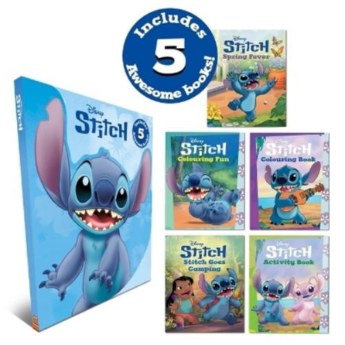 Disney: Stitch (Paperback) Super-cute wallet containing 5 Stitch-themed books