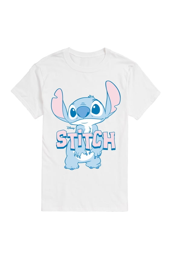 - Stitch Pastel Oversized - Men's Short Sleeve Graphic T-Shirt