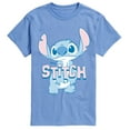 thumbnail image 1 of Disney - Stitch Pastel Oversized - Men's Short Sleeve Graphic T-Shirt, 1 of 4