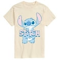 thumbnail image 1 of Disney - Stitch Pastel Oversized - Men's Short Sleeve Graphic T-Shirt, 1 of 4