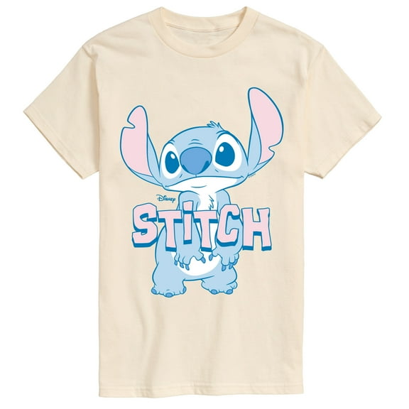 Disney - Stitch Pastel Oversized - Men's Short Sleeve Graphic T-Shirt