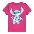 thumbnail image 1 of Lilo & Stitch - Stitch Pastel - Youth Boys Short Sleeve Graphic T-Shirt, 1 of 3
