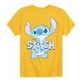 thumbnail image 1 of Disney - Stitch Pastel Oversized - Youth Short Sleeve Graphic T-Shirt, 1 of 4