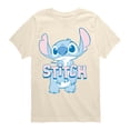 thumbnail image 1 of Lilo & Stitch - Stitch Pastel - Youth Boys Short Sleeve Graphic T-Shirt, 1 of 3