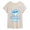 thumbnail image 1 of Disney - Stitch Pastel  - Womens  Graphic T-Shirt, 1 of 4