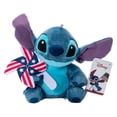 thumbnail image 1 of Disney Stitch Patriotic 8inch - Independence Day Plush Toy - July 4th Stuffed Animal, 1 of 2