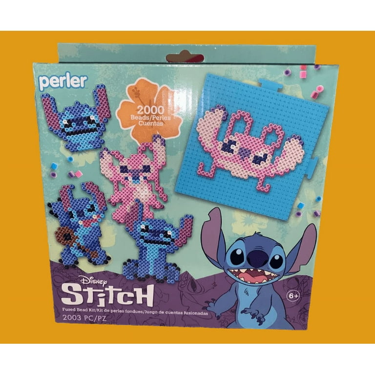  Perler Fun Beads Box Kit (Lilo and Stitch Starter Pack) : Arts,  Crafts & Sewing