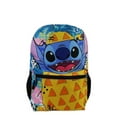 thumbnail image 1 of Disney Stitch Pineapple Floral All over Print Backpack, 1 of 6