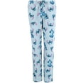 thumbnail image 1 of Disney Stitch Playful Junior Ladies Lounge Pant, 1 of 5