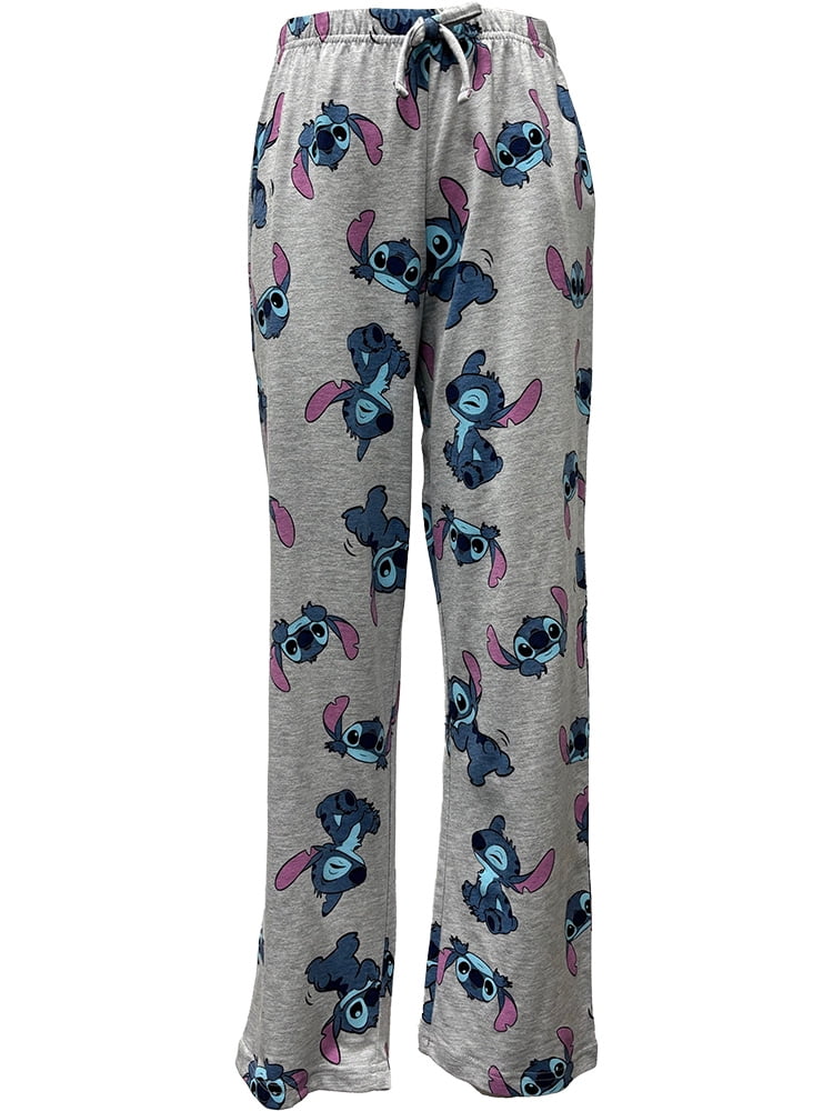 Girls Contrast Stitch Detailed Loose  Pants Set main image 1