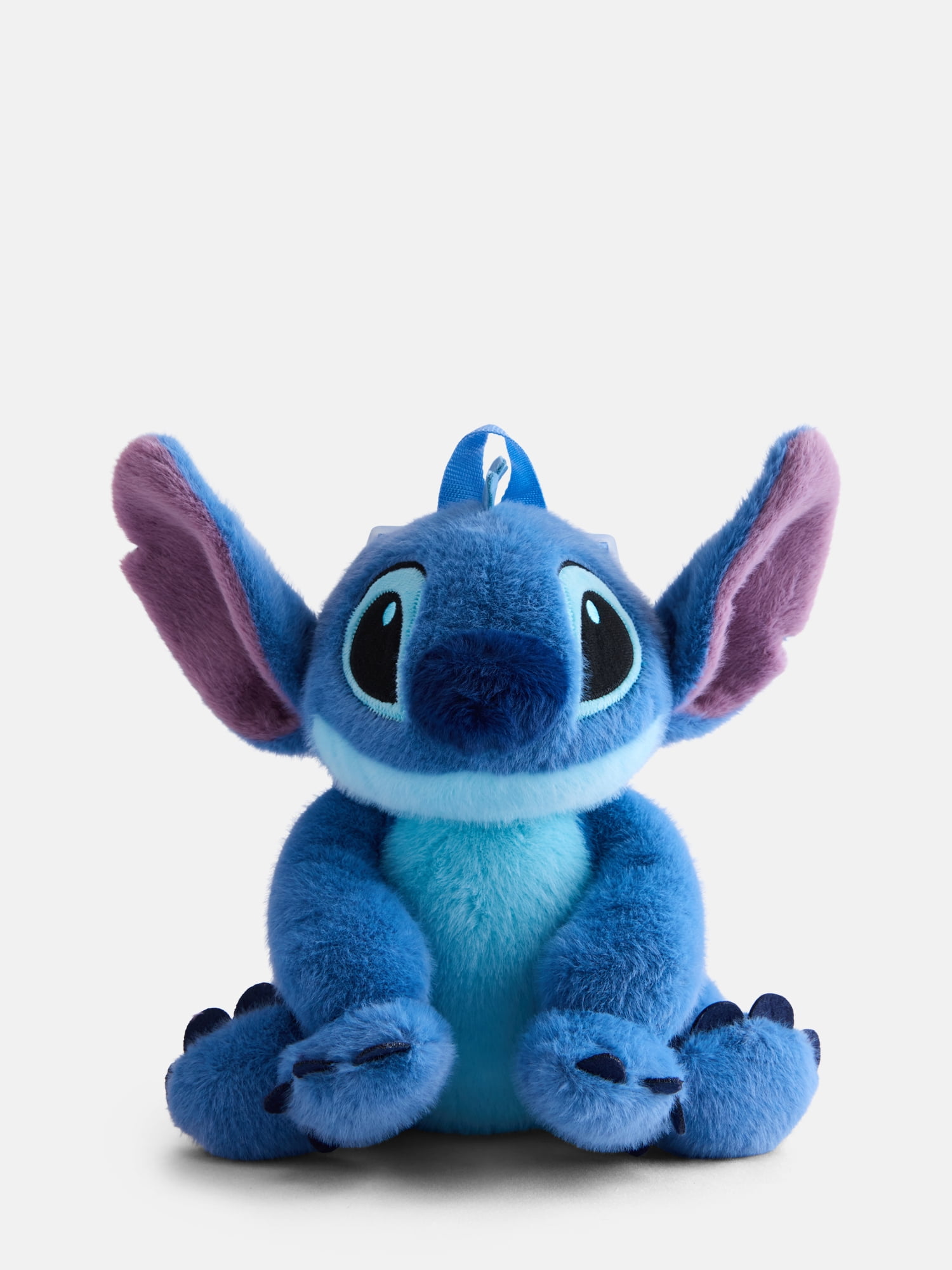 Disney Stitch Unisex Kids Plush Backpack, Blue