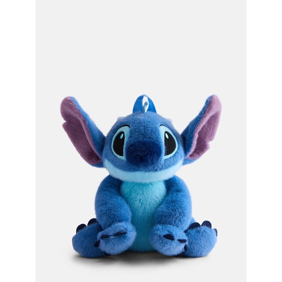 Disney Stitch Unisex Kids Plush Backpack, Blue