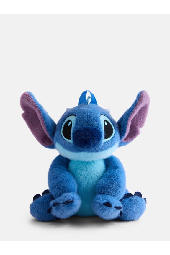 Stitch Unisex Kids Plush Backpack, Blue