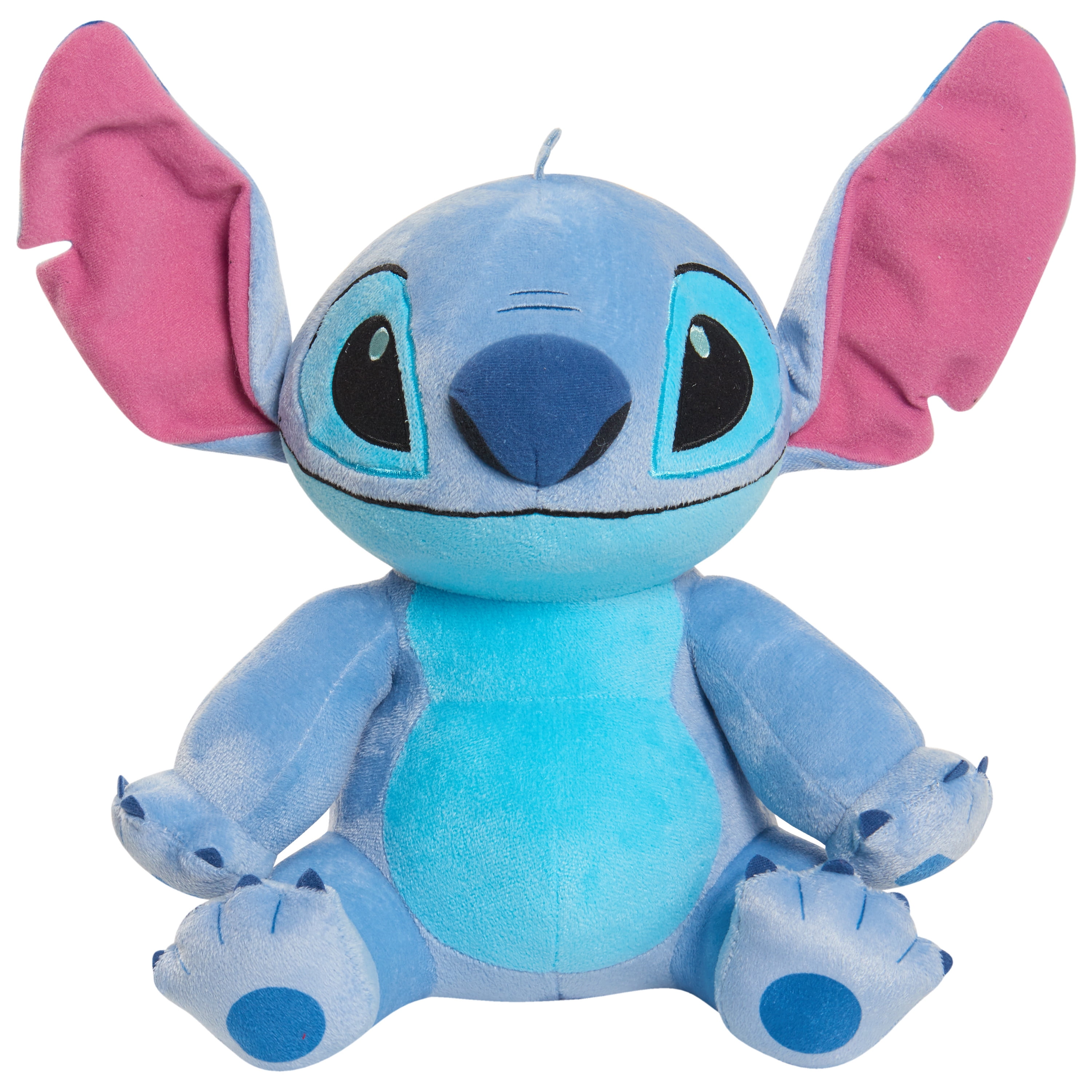 STITCH Disney Small 7-inch Plush Stuffed Animal, Stitch with Taco,  Officially Licensed Kids Toys for Ages 2 Up by Just Play
