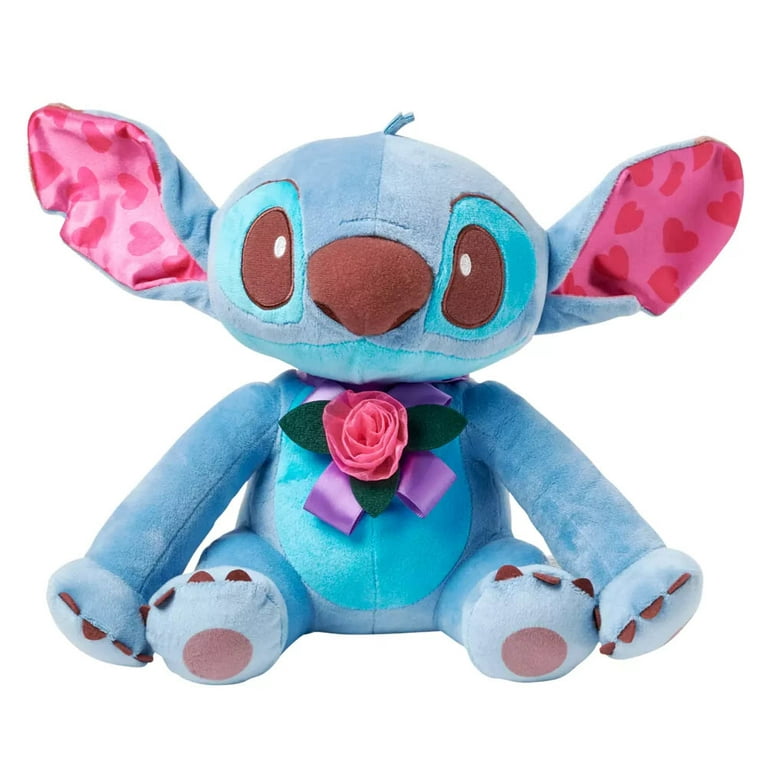 Squishmallow Stitch lilo Disney 7-8 Kellytoy Stuffed Animal Valentine's  gift
