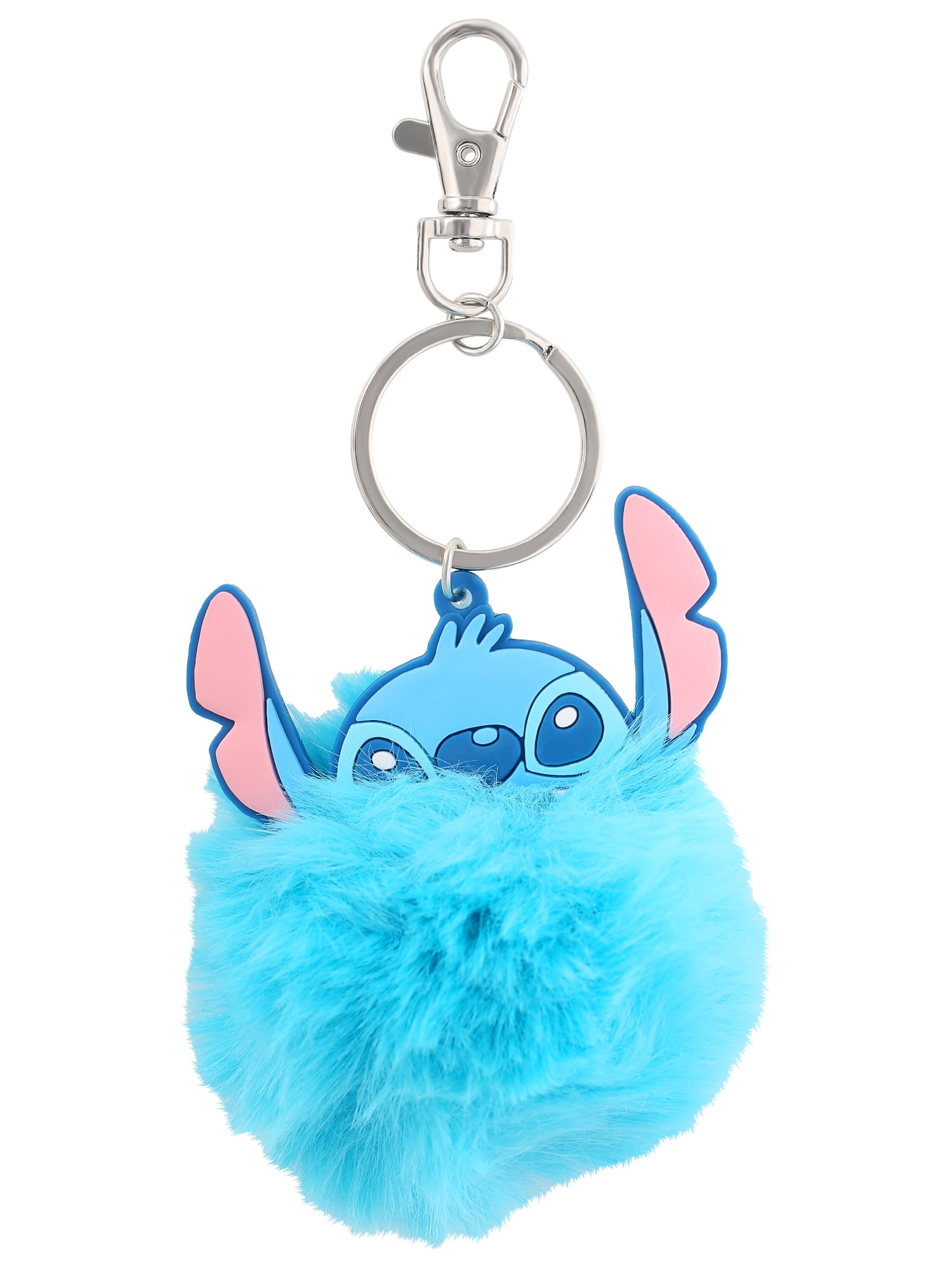 Disney - pompom Disney Stitch Pom Pom Keychain Charm - Walmart.com