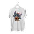 Disney Stitch Pumpkin Halloween TShirt Cute Lilo & Stitch Costume 2024