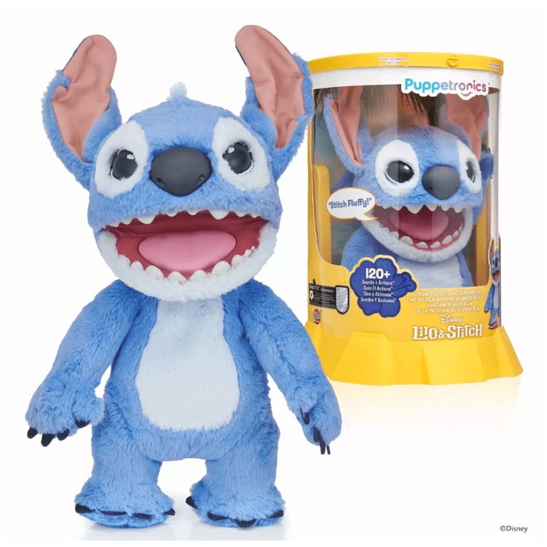 Disney Stitch Puppetronic by RealFX Lilo & Stitch Live Action Film