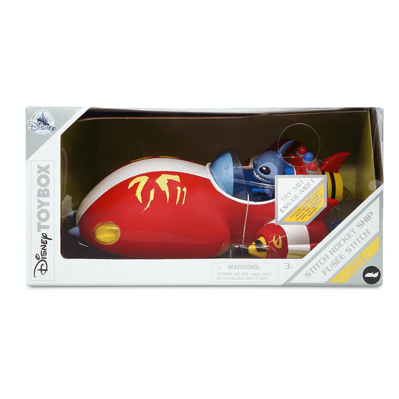 Disney Toybox Stitch Rocket Ship Vehicle & Action Figure Playset