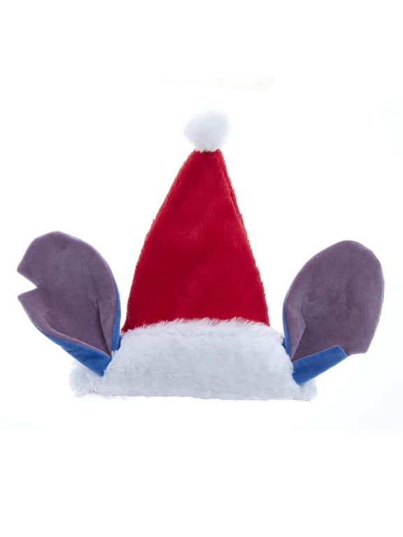 Disney Stitch Santa Hat