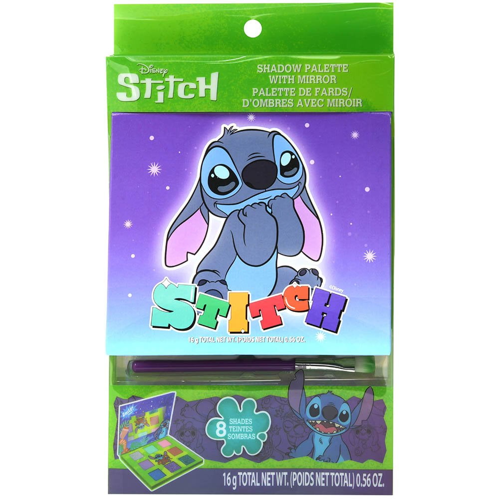 Disney Stitch Shimmer Palette in Box