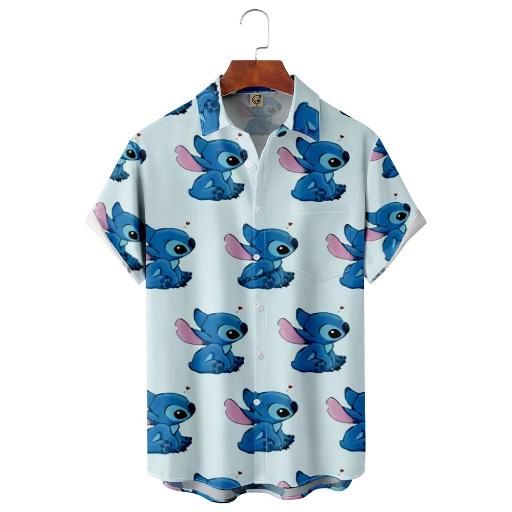 Lilo And Stitch Button Down Shirt Last Minute Stitch Gifts For Her