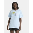 thumbnail image 1 of Disney Stitch Women's Graphic Tee with Short Sleeves, Sizes XXS-XXL, 1 of 5