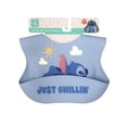 thumbnail image 1 of Disney Stitch Silicone Infant Unisex Bib, 1 of 5