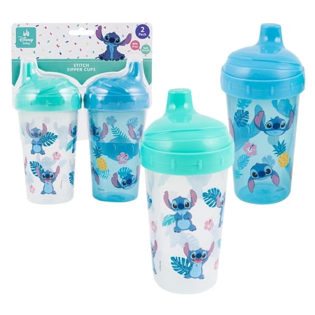 Disney Stitch Sipper Cups, BPA FREE