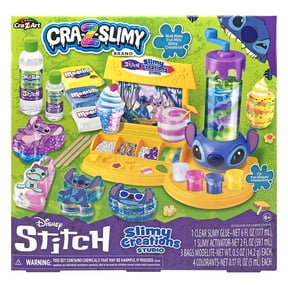 Disney Stitch Slimy Creations Studio, DYI Slime Making Kit, Ages 6 and up