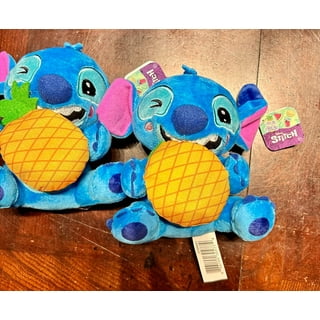 Kids Preferred Disney Baby's Lilo and Stitch - Stitch Plush and Sensory Crinkle Teether Toys for Newborn Baby Boys and Girls 10 Inches