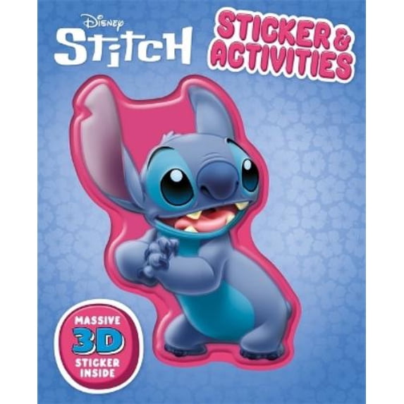 Disney Stitch: Sticker & Activities (Paperback)