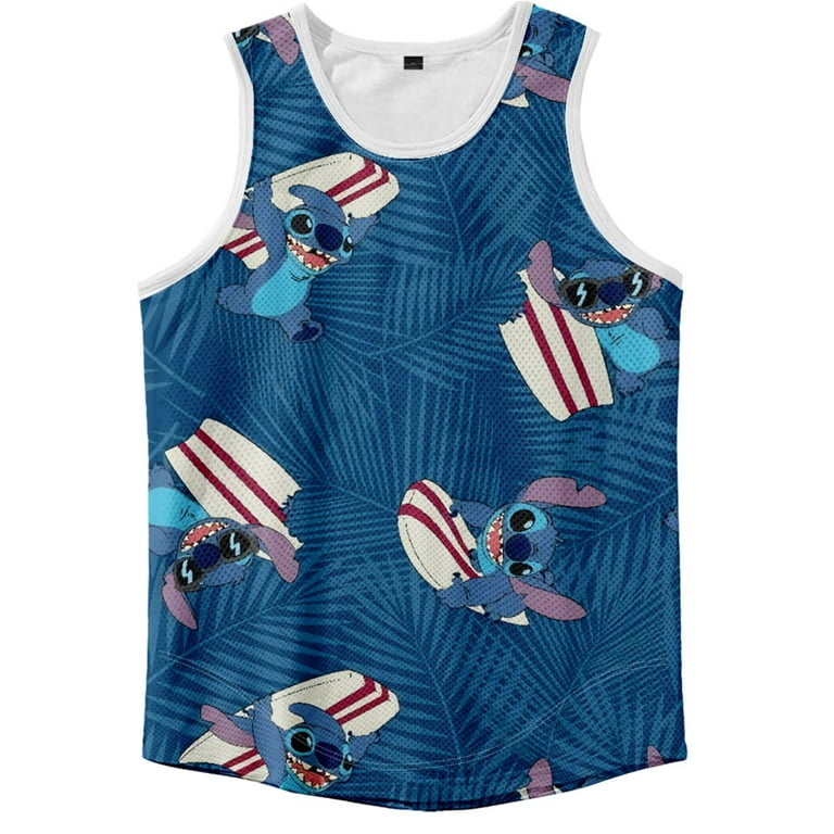 Disney Stitch Tank Tops Sleeveless Shirt Hip Hop Tank Tops For Men Women Walmart